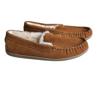 J. Crew Men’s Suede Scuff Slippers. Size 11